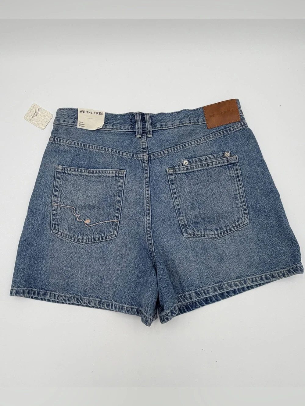 Free People We The Free Tippi Denim Shorts NWT Size 30